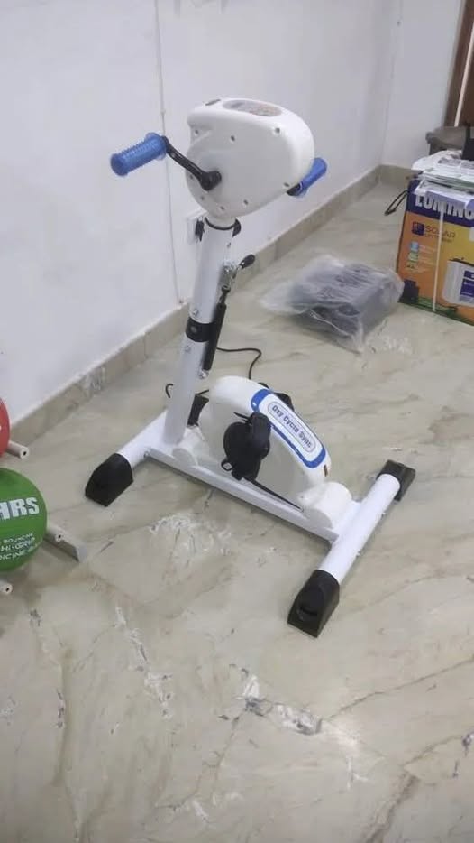 Hand and Leg Pedo Cycle for Physiotherapy Rehabilitation
